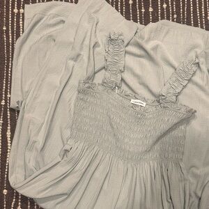 Calvin Klein maxi dress (Mint/sage green)